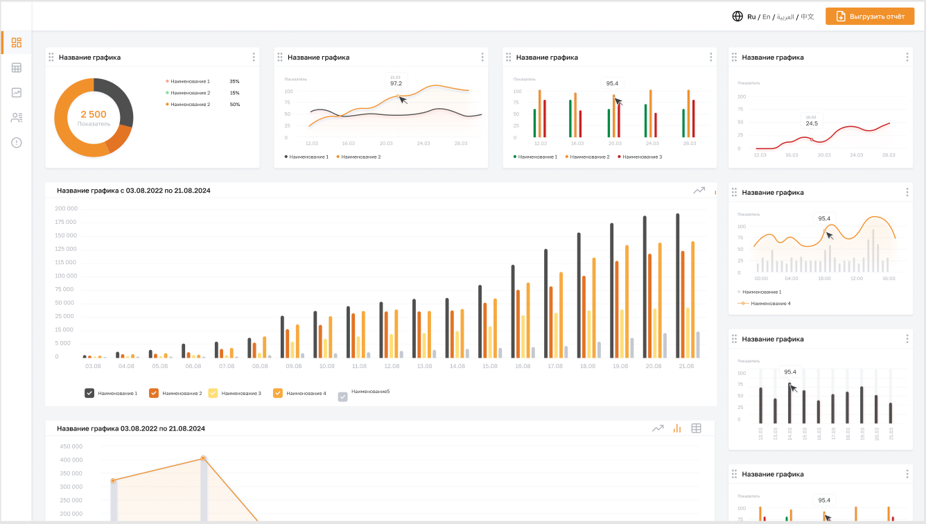 Аналитическая система Big Data - решения XDSOFT для работы с большими объемами данных